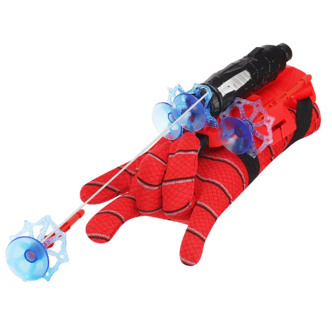 Pistolet Ventouse Spiderman (+Costume Offert)