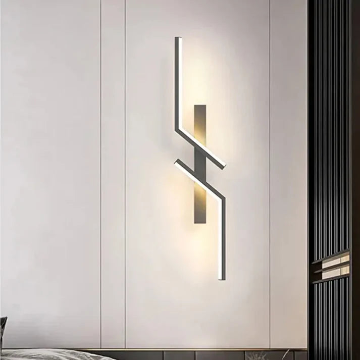 LuminaLux™ - Applique Murale LED Élégance Infinie