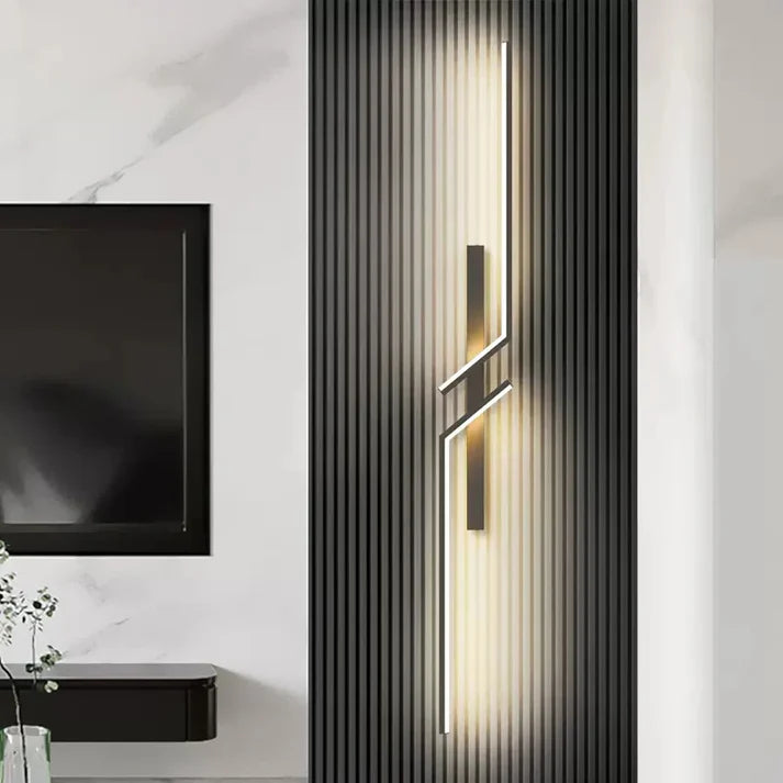 LuminaLux™ - Applique Murale LED Élégance Infinie