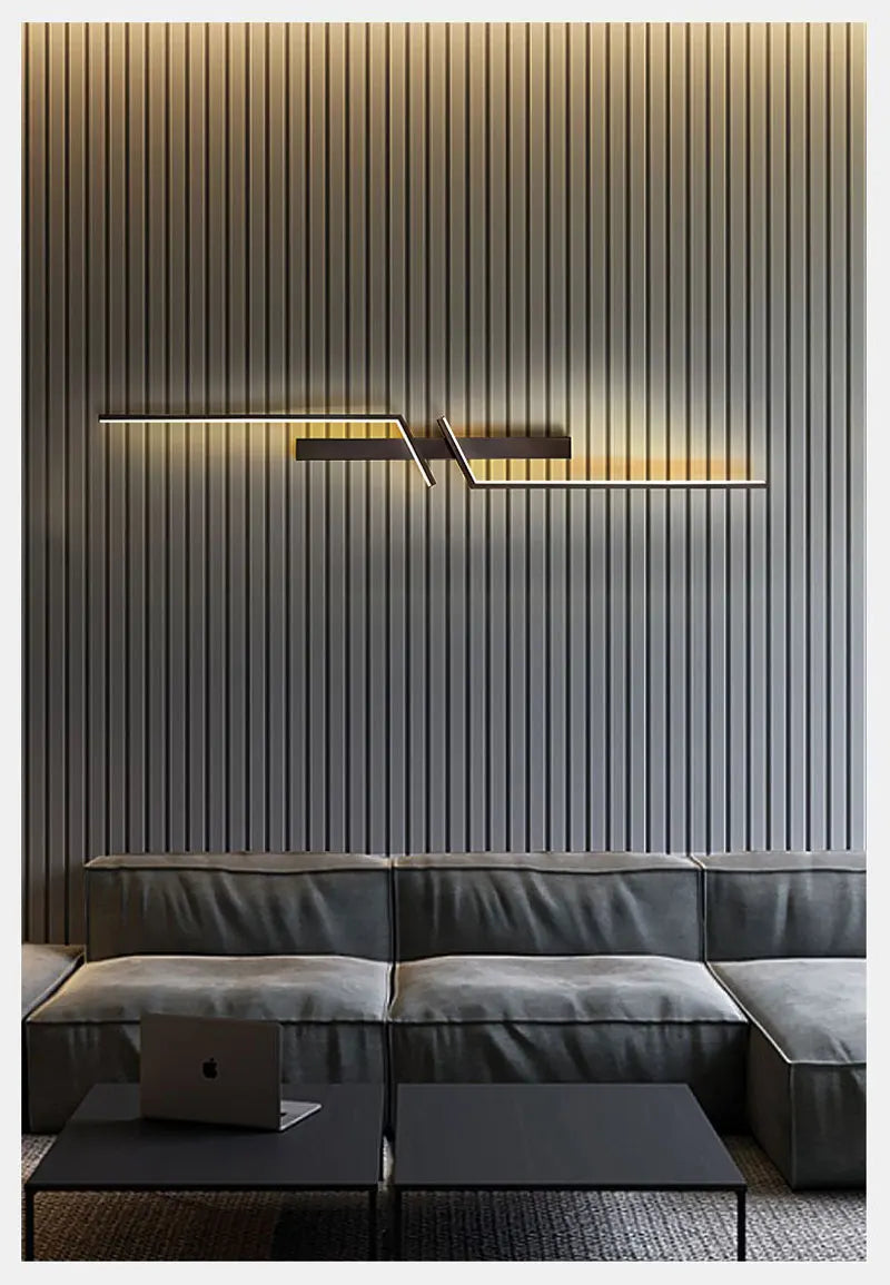 LuminaLux™ - Applique Murale LED Élégance Infinie