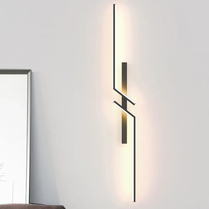 LuminaLux™ - Applique Murale LED Élégance Infinie