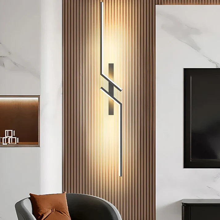 LuminaLux™ - Applique Murale LED Élégance Infinie