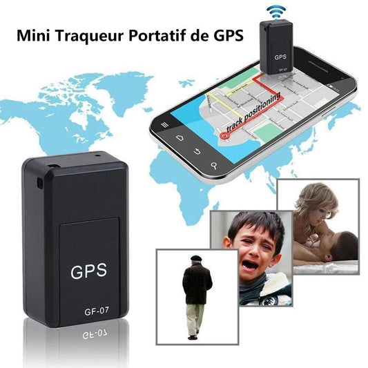 Mini Traqueur GPS Portatif