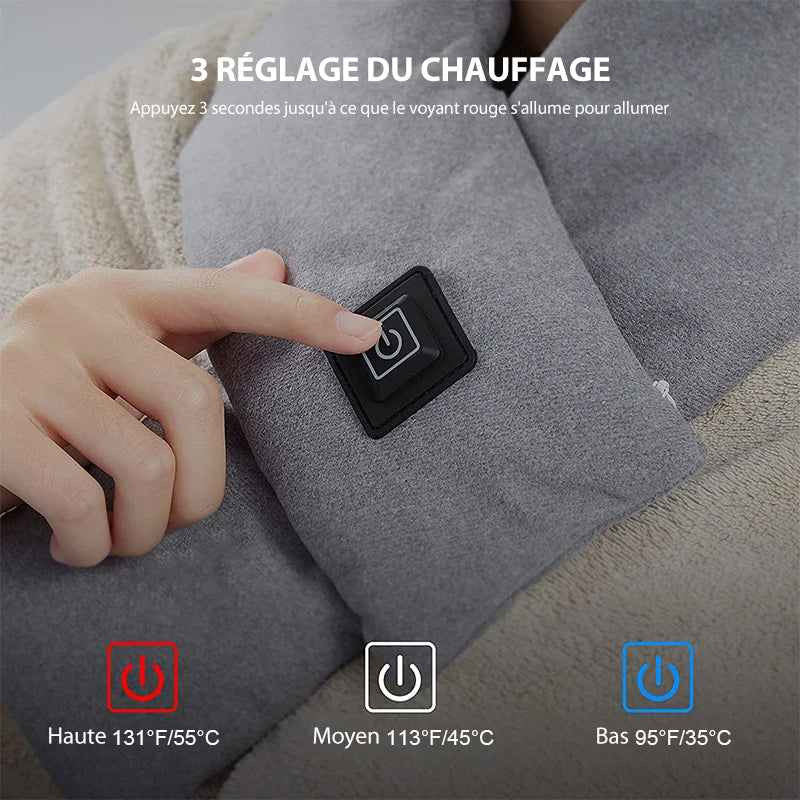 Écharpe Chauffante Améliorée