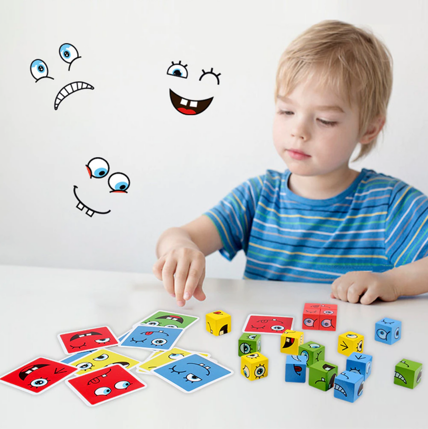 Cube Rubiksy éducatif Montessori
