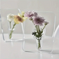 Vase à Fleurs en Acrylique Transparent
