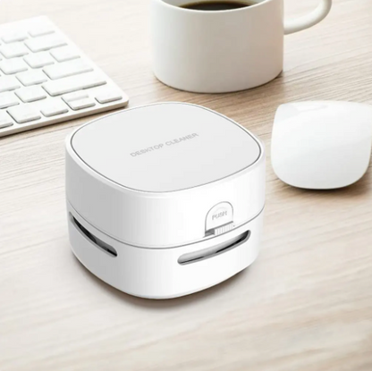 MiniBoost - L'Aspirateur de Bureau Portable Rechargeable USB