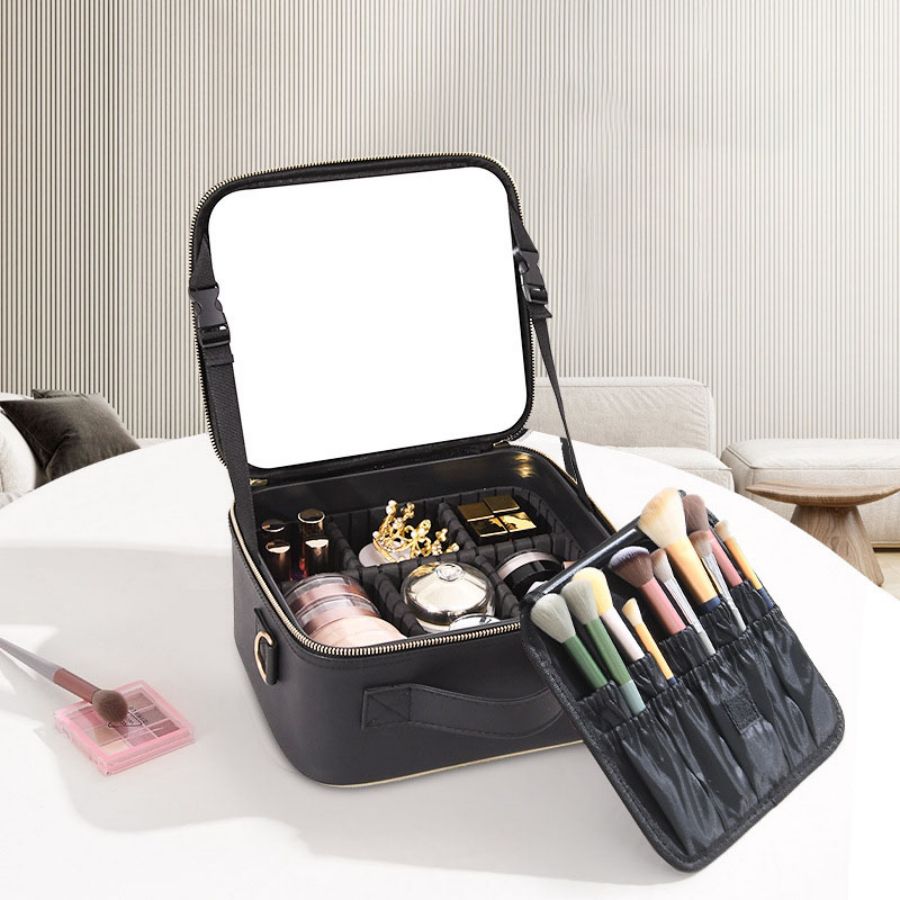 JetGlow - Organizador LED para maquillaje