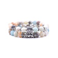 Bracelet en Pierre Naturelle à Breloque Hibou Chouette
