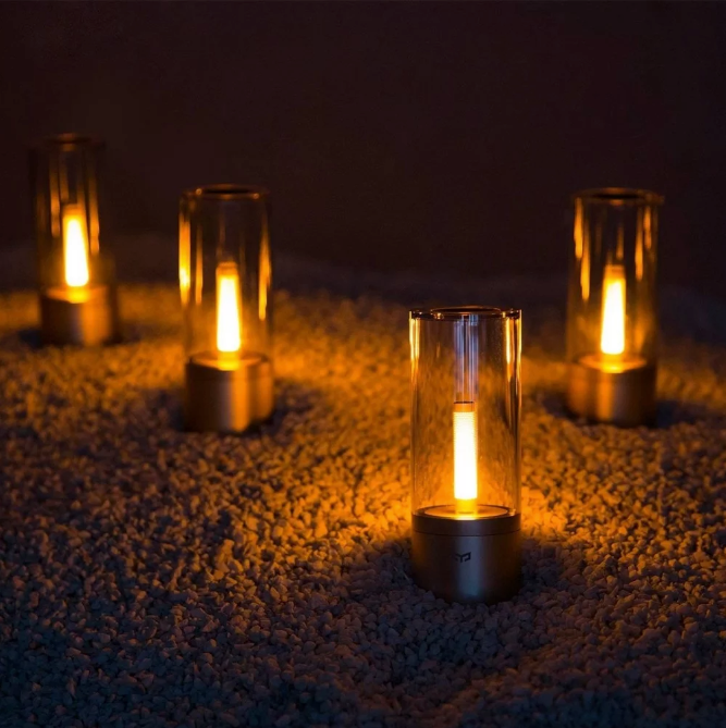 Candle Light - Lampe D'ambiance